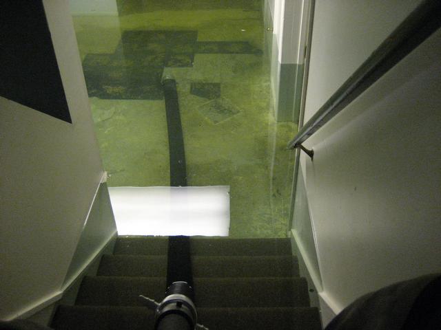 Basement Flooding, Bishop Road - April 2007